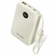 Powerbank 10000mAh Vention FKAN0-C/ 22.5W/ Gris